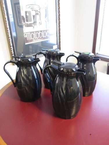 LOT OF (4) Commercial COFFEE CONTAINERS -  NO RESERVE -