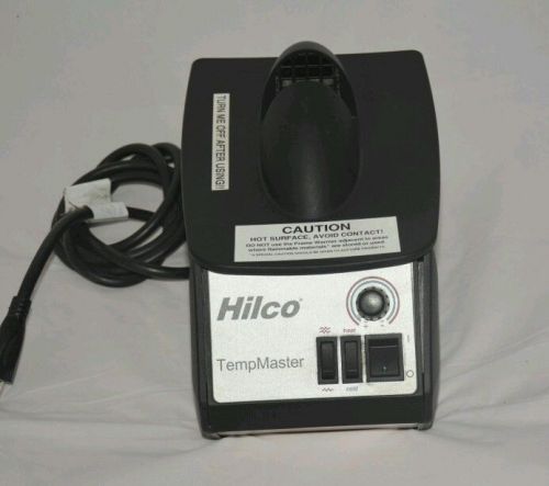 Hilco Tempmaster Optical Frame Warmer 1500 Watts &#034;Made In Italy&#034; Great Condition