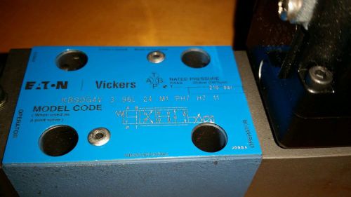 Vickers eaton proportional valve kbsdg4v 3 96l 24 m1 ph7 h7 11 for sale