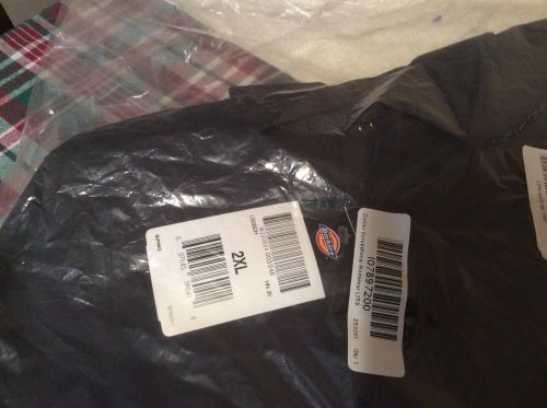 Dickies occupational workwear ls535ch shirt mens short sleeve xxl for sale
