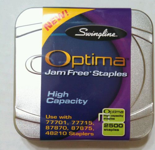 NEW Swingline Optima Jam Free Staples #35550