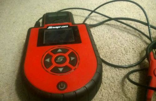 Snap on battery , charging system and voltage drop tester. for sale