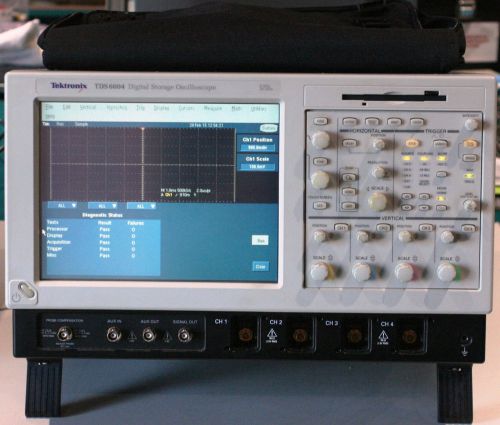 Tektronix tds6604 digital oscilloscope with option j1 for sale