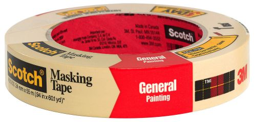 3M 1&#034; Scotch® Painters&#039; Masking Tape For Trim Work 2050-1A