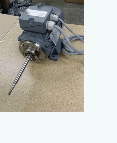 Huber Part # 6486 1.1kw pump motor
