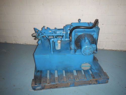 Vickers pvb15 20 hp 15gpm  hydraulic power unit for sale