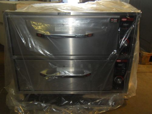 New hatco hdw-2b built-in two drawer warmer 900 watts for sale