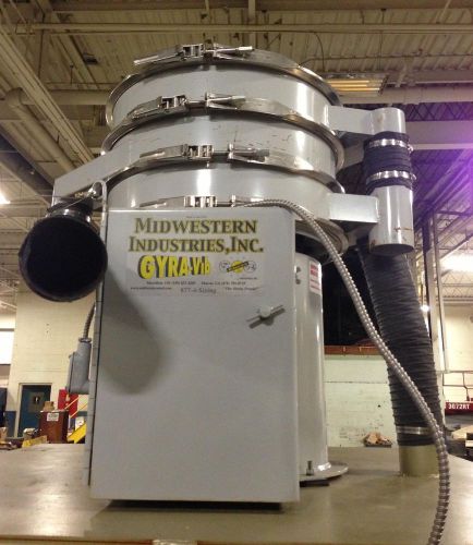 Sweco Midwestern Industries Gyrovib Screen Separator
