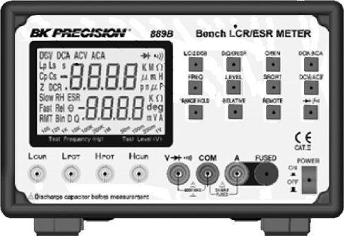 NEW B&amp;K Precision 889B Bench LCR/ESR Meter with Component Tester