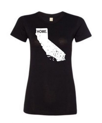 California Home State Shirt (Distressed Print)