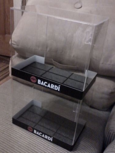 Bacardi Brand Acrylic Countertop Display Case