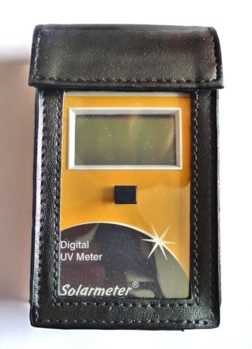 Solartech solarmeter uv intensity meter uva+uvb  model 5.0 new nist calibrated for sale