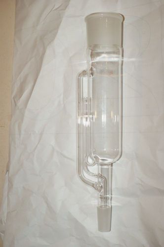 Large Hemmatt Glass Soxhlet Extractor 55/50 Top and 24/40 small chips