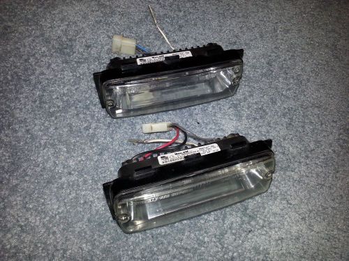 PAIR of Whelen 500 series SMARTLED Linear light heads 4-wire with patterns