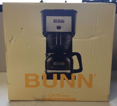 Bunn GR Brewer; 10 Cups  ***NEW IN BOX***  C-x