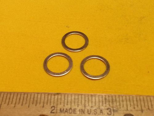 10  - Switchcraft Flat Switch Washers P-1476-1 for Guitar Amps