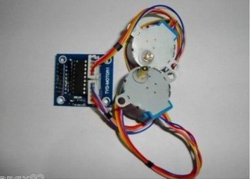 New 2 Stepper Motor 28BYJ-48 With Drive Test Module Board ULN2803
