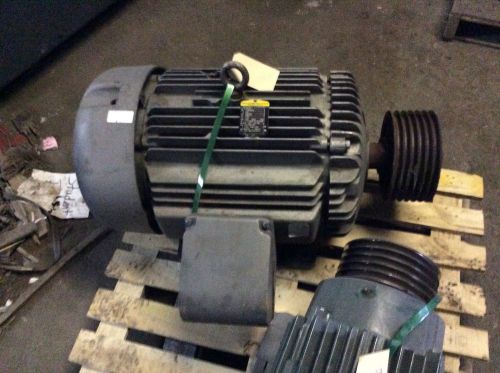 Baldor 100hp motor, #M4400T, 230/460v, 1775rpm, fr-405T, 3ph, TEFC