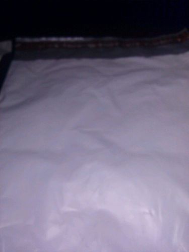 25 9x12 white poly mailers envelopes bags for sale