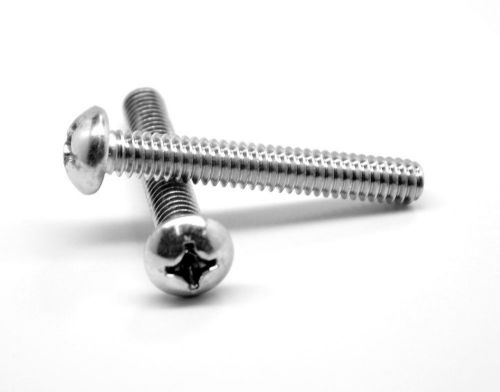 #10-24x1 1/2 machine screw combo round hd unc steel / zinc plated pk 50 for sale