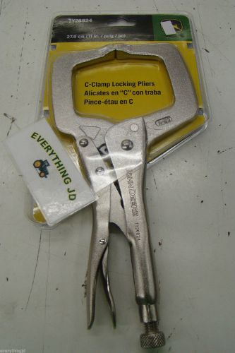 John deere c-clamp locking pliers - ty26824 for sale