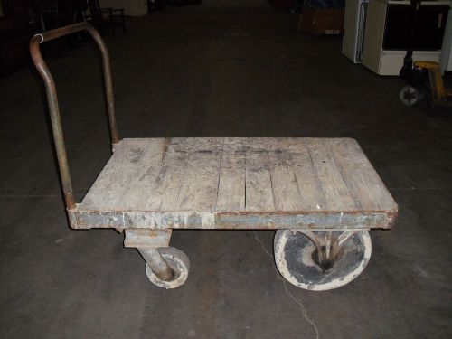 Wooden cart for sale