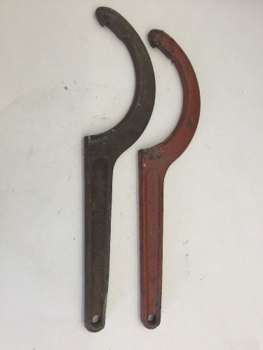 2 Jh Williams flange Spanners