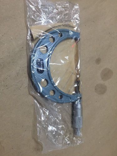 Mitutoyo 103-180 micrometer, 3-4 in, 0.001 in, ratchet for sale