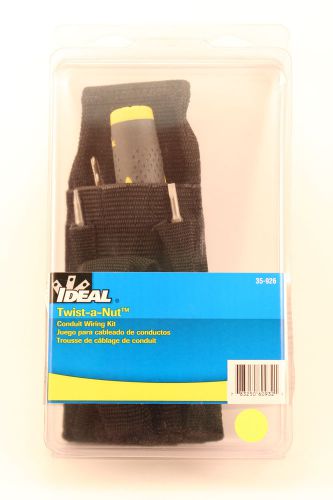 Ideal 35-926 twist-a-nut conduit wiring kit nib for sale