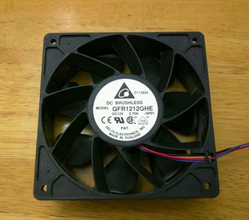 Delta QFR1212GHE-PWM ultra speed 4 pin 120mm PC case fan