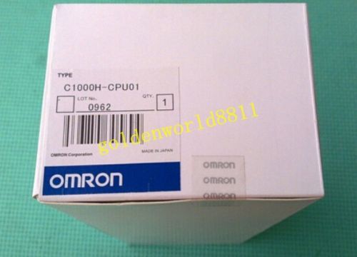 NEW OMRON CPU module C1000H-CPU01 good in condition for industry use