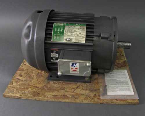 Lincoln TF4190C AC Motor - 5HP, 1740RPM, 230/460V, 3-Phase *NOS*