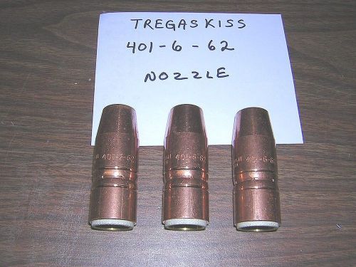 Tregaskiss nozzle, copper 401-6-62  5/8&#034; orfice (3 each)