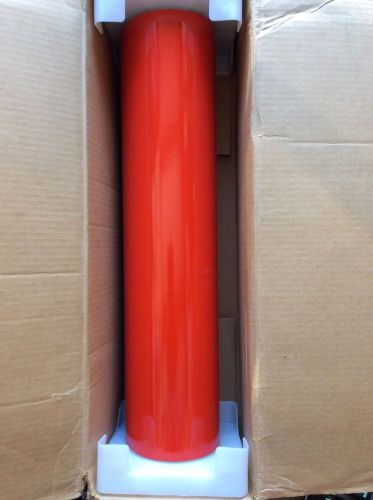 Scotchlite Engineer Grade Reflective Sheeting Red 24&#034;x50 Yards New