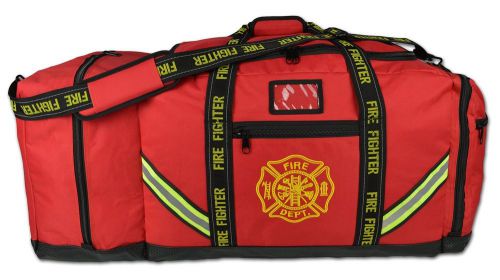 Red lightning x 3xl premium firefighter turnout gear bag for sale