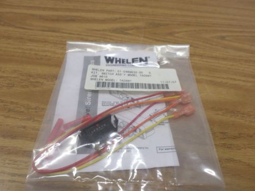 Whelen TADSW1 Lightbar Switch Assembly Model