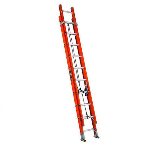 LOUISVILLE FE3232 Extension Ladder, Fiberglass, 32 ft., IA