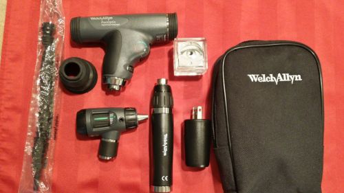 WELCH ALLYN PANOPTIC DIAGNOSTIC SET #97800-MS --EXCELLENT USED CONDITION!