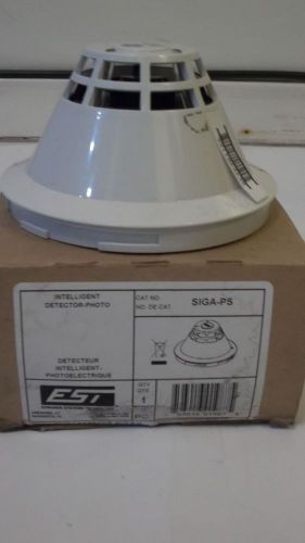 Edwards SIGA-PS Intelligent Photoelectric Smoke Detector