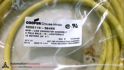 COOPER CROUSE-HINDS 5000110-564SE, NEW
