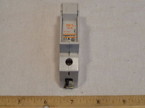 Lot of 4 LEGRAND 01260 FUSE HOLDERS 32A 500V NFC 63210 10X38 500V 400V