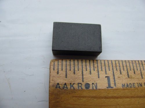 Tungsten Carbide Blank 1/32 Center Thru Hole