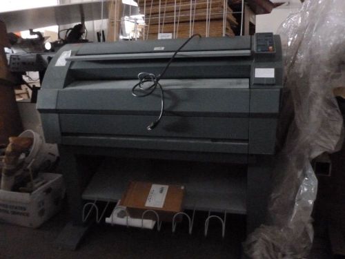 OCE 7055 36&#034; Wide Large Format Copier black and white