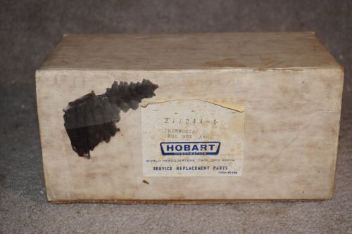Hobart Roy Box Label Thermostat 277244-1 Cat No 351-253950 Model 102B Essex
