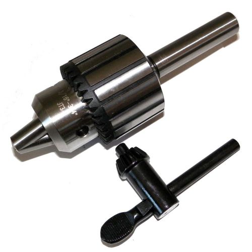 3/4&#034; Heavy Duty Drill Chuck with 3/4&#034; Straight Shank in  Prime Quality Keyed