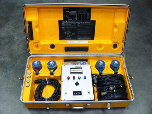 Revere AIrcraft Weighing System Kit Jetweigh Model 155800-08,  200,000 lbs