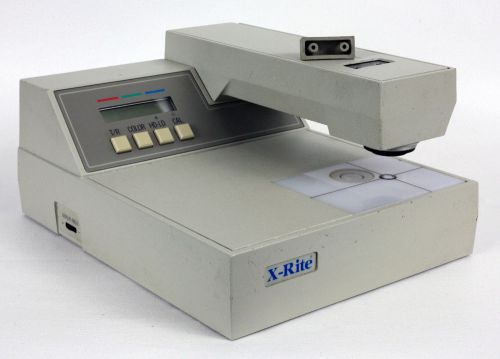X-Rite Model 810 Transmission/Reflection Densitometer - (Selling As Is)