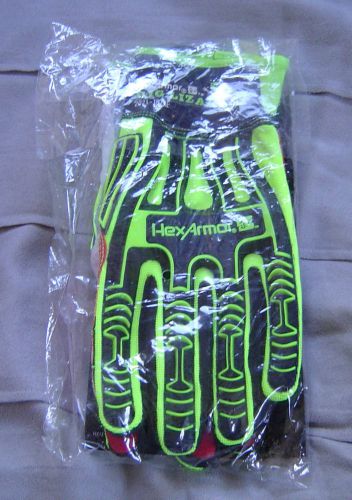 HexArmor Rig Lizard 2021 Gloves (size 10/x- large) Cut &amp; Punture Resistant