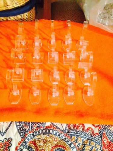 Lot of (20) twenty Watch Acrylic Display - Store display designers