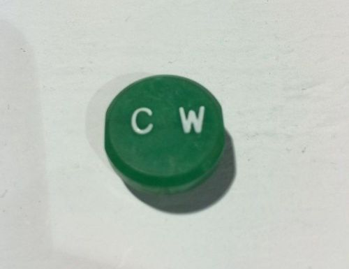Laboratory Button - CW (Qty of 5)
